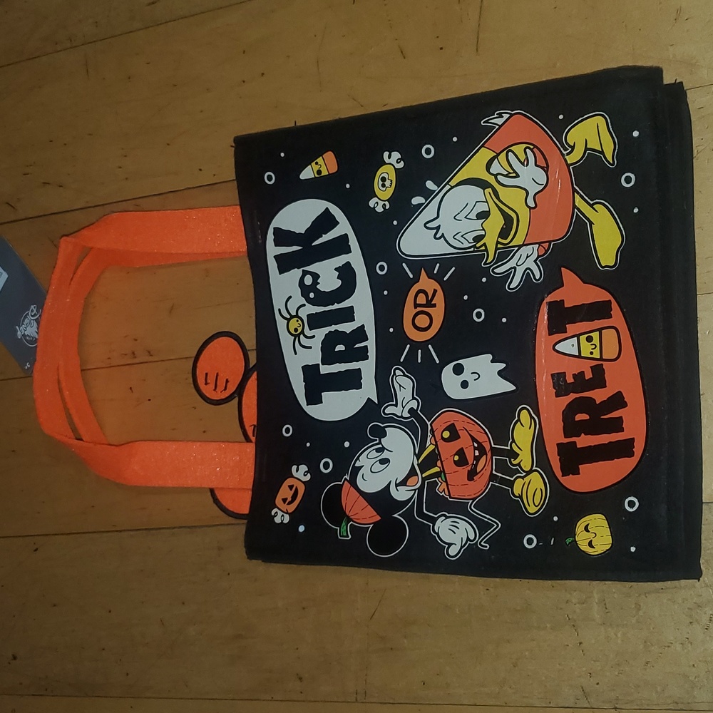 Disney halloween Light up bag